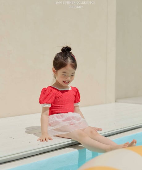 78[予約]melikey mini dot swimsuit