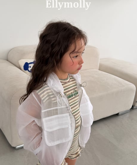 36[予約]ELLYMOLLY jelly wave chrome top
