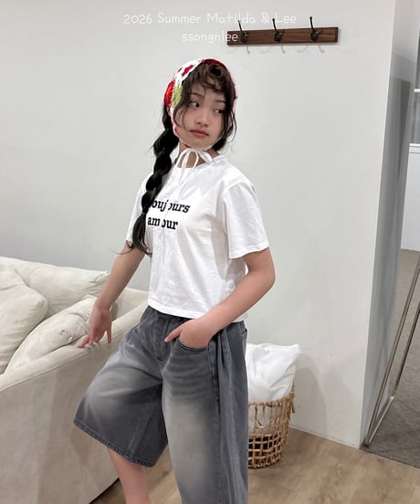 36[予約]matilda&lee amour tee