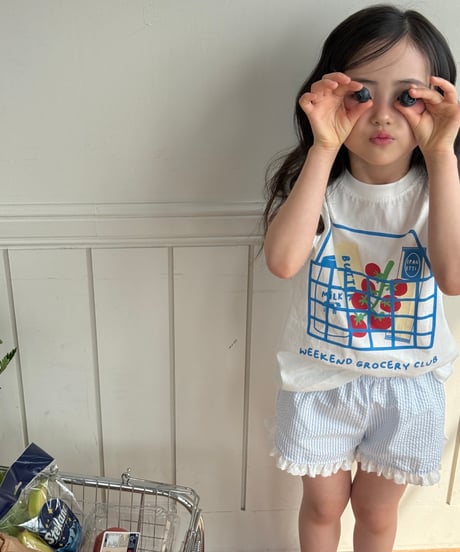7[予約]ninibello basket tee
