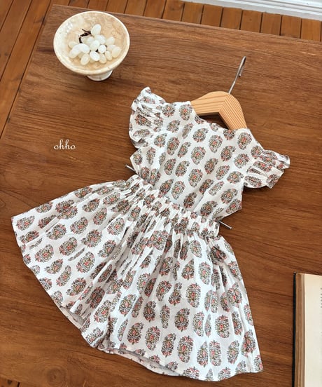 1[予約]ohho bonjour blouse