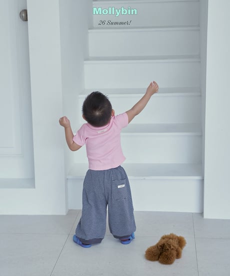 13[予約]Mollybin toffee summer pants