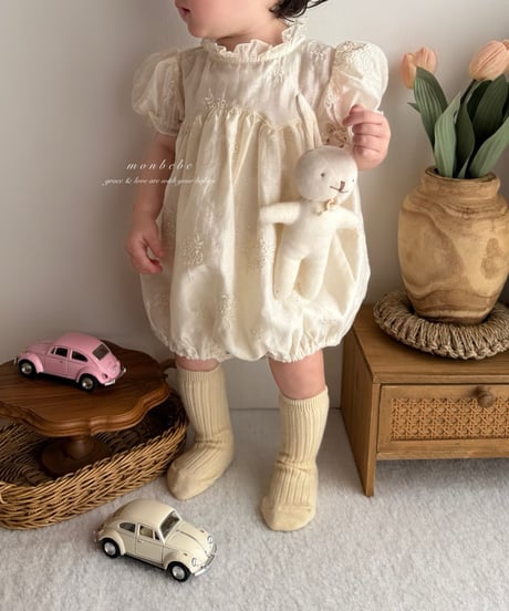 20[予約]monbebe bianca suit