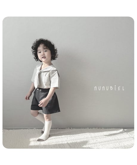 25[予約]nunubiel rubato blouse
