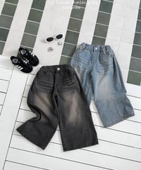 78[予約]matilda&lee summer maxi wide pants