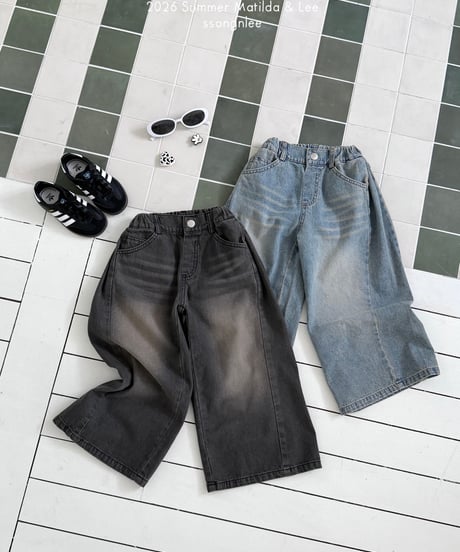 78[予約]matilda&lee summer maxi wide pants