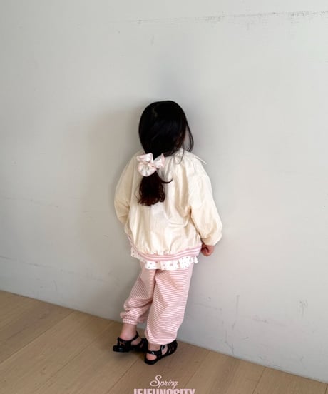 31[予約]jejeunosity chips jogger pants