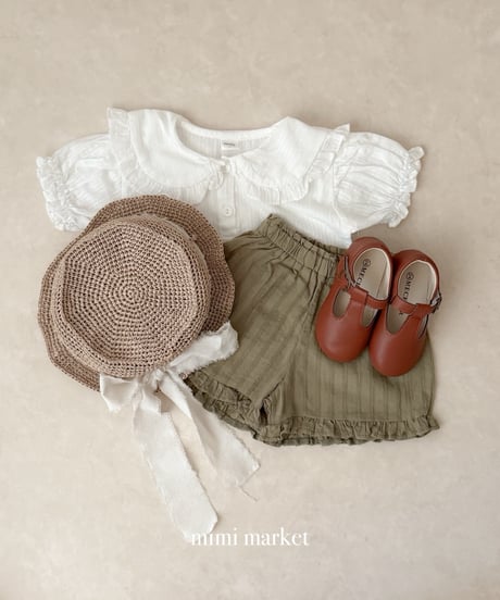 16[予約]mimi market frill shorts