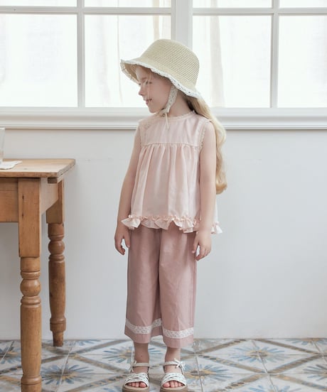 17[予約]Roa sleeveless york frill blouse