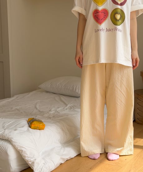 14[予約]ninibello juicy sweet short sleeve tee(adult)