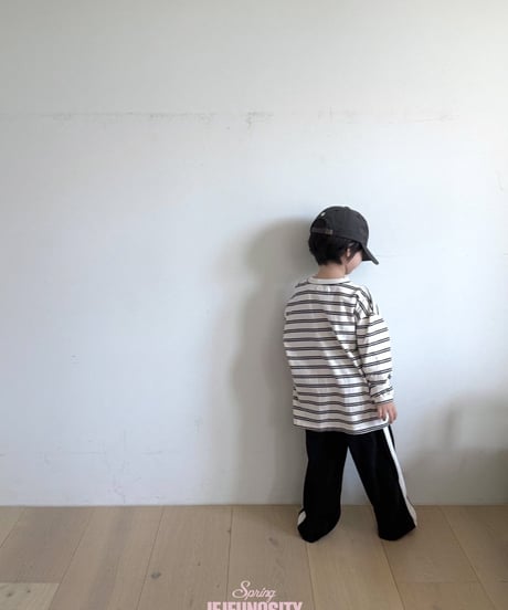 28[予約]jejeunosity terry track pants
