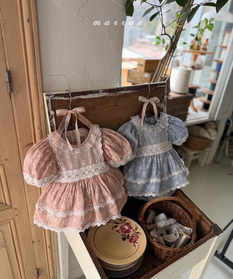 42[予約]marron sofia suit(6-18m)