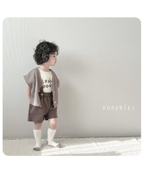 23[予約]nunubiel slow t-shrts