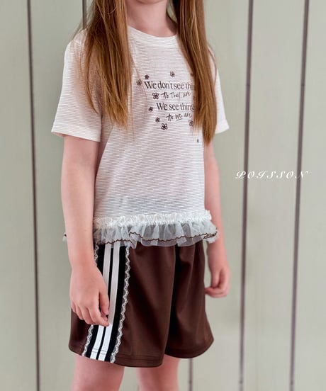 8[予約]poisson bloom puff tee