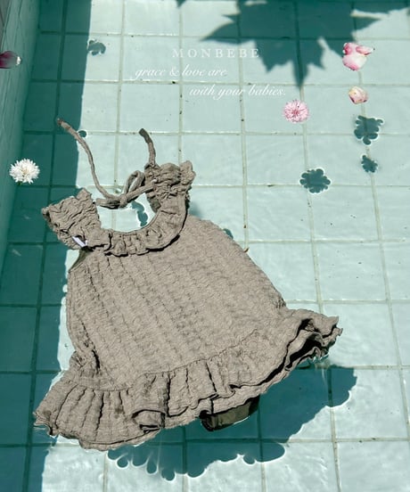 117[予約]monbebe rosalyn swimsuit
