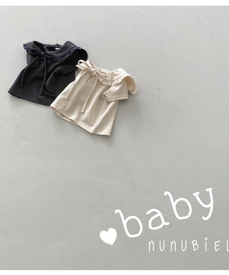 47[予約]nunubiel bebe pk t-shirts