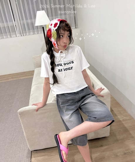 36[予約]matilda&lee amour tee