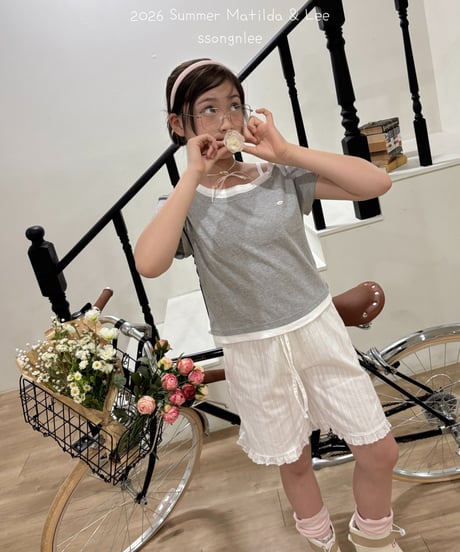 66[予約]matilda&lee lace pants