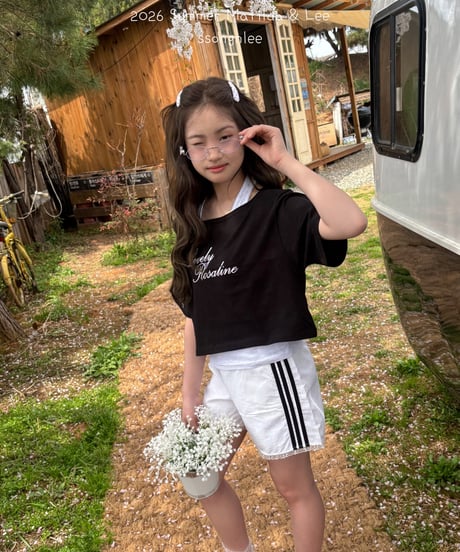 62[予約]matilda&lee lace track pants