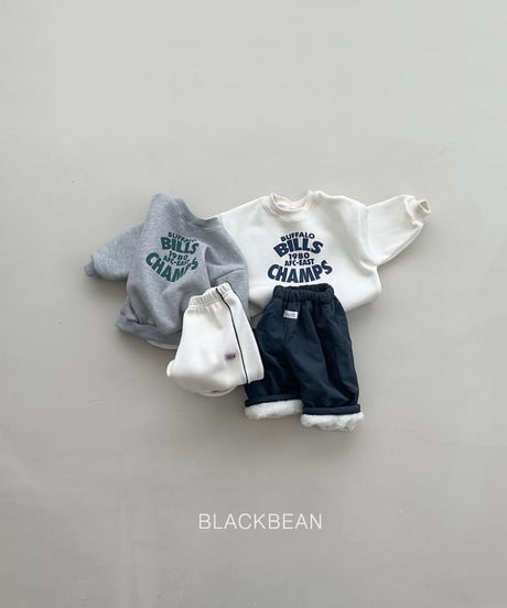 35[予約]blackbean bills mtm(kids)