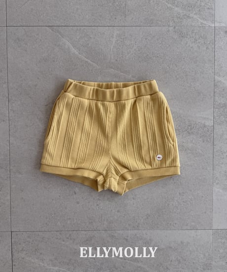 33[予約]ELLYMOLLY muse ribbed pt
