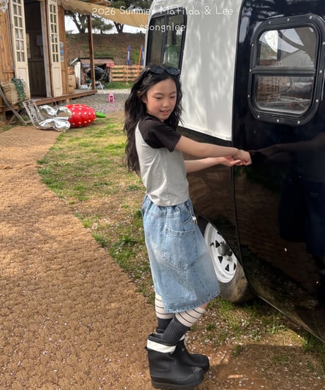 71[予約]matilda&lee pocket denim pants