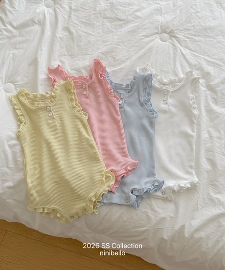 111[予約]ninibello romi bebe suit(baby)