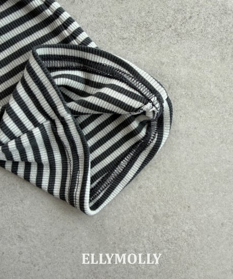 45[予約]ELLYMOLLY pop semi flare