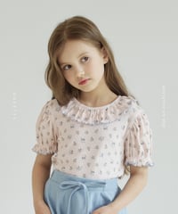 1[予約]ROSETTE coco shirring t-shirt