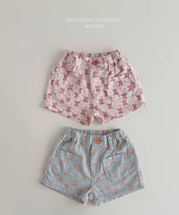 42[予約]melikey colored ribbon shorts