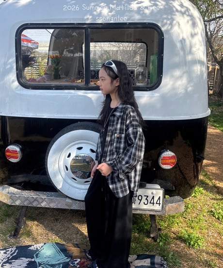 86[予約]matilda&lee summer plaid shirt