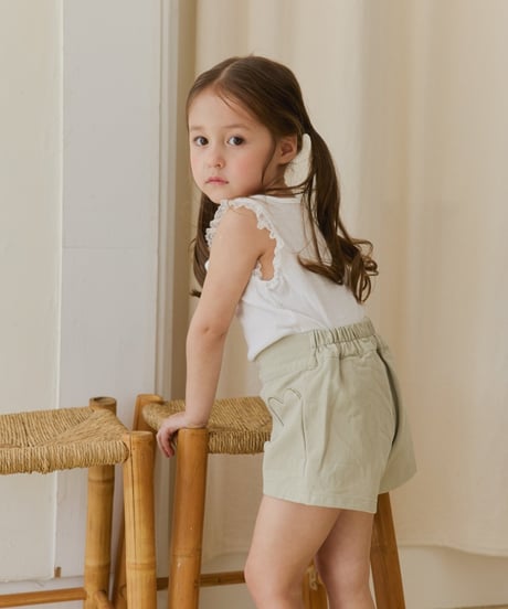 22[予約]mon Atelier eyelet camisole