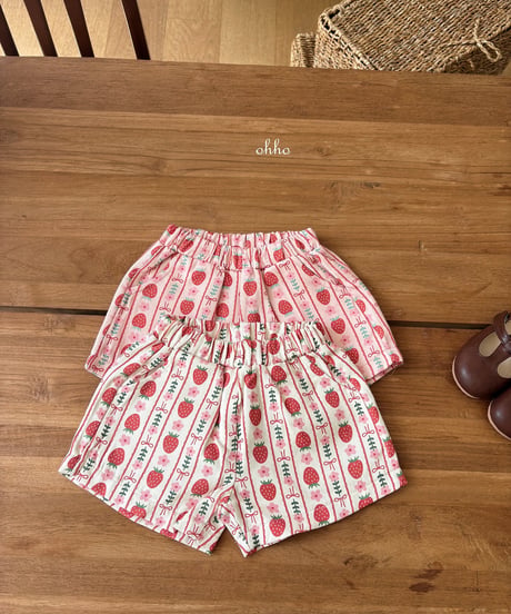 8[予約]ohho i love strawberry shorts