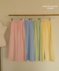 48[予約]ninibello lounge cotton pants(adult)