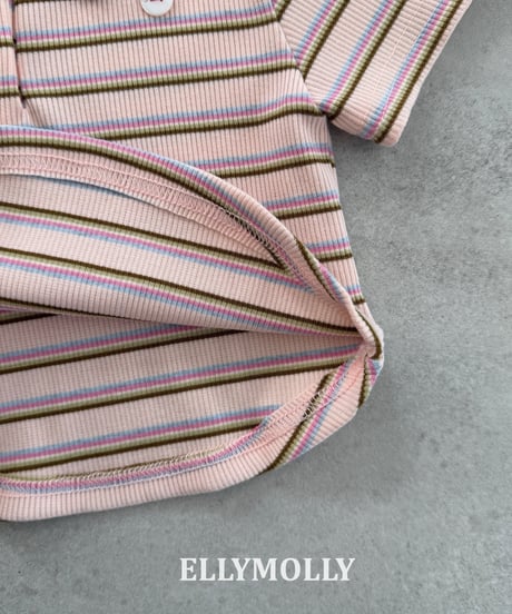 30[予約]ELLYMOLLY sky collar t