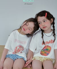 18[予約]Mollybin peach t