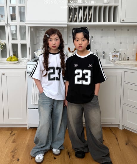 34[予約]matilda&lee two line 23 tee