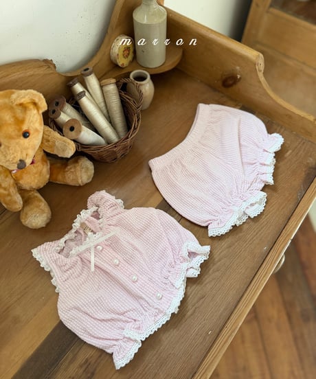 9[予約]marron chico set(XS-L)
