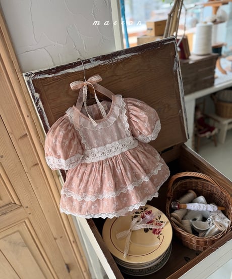 42[予約]marron sofia suit(6-18m)