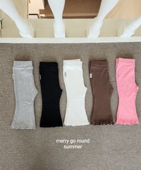 1[予約]merry go round summer jelly bootcut