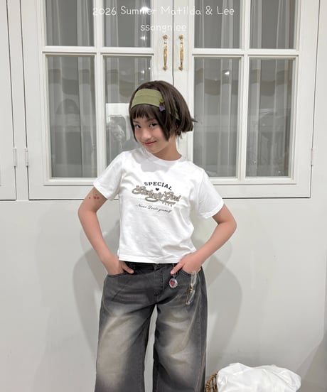 23[予約]matilda&lee steady girl tee