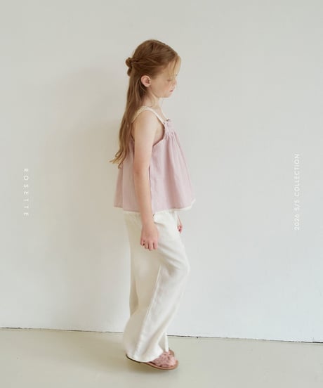 11[予約]ROSETTE emma blouse