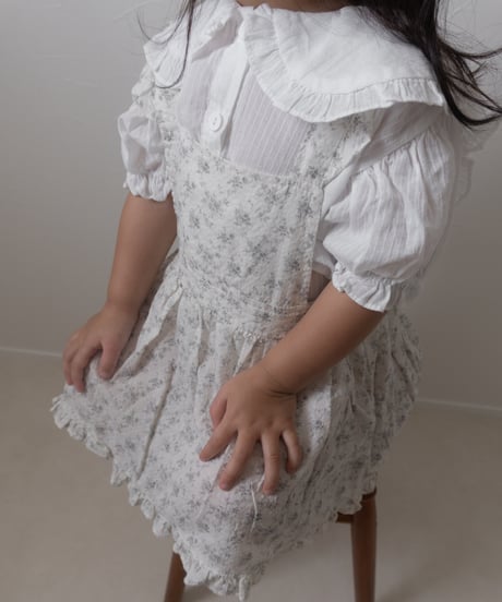 3[予約]mimi market bella collar blouse