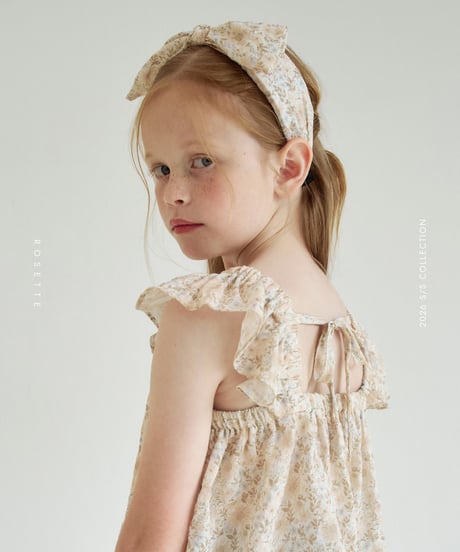 14[予約]ROSETTE sherbet blouse