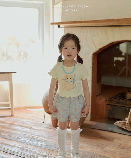 42[予約]melikey colored ribbon shorts