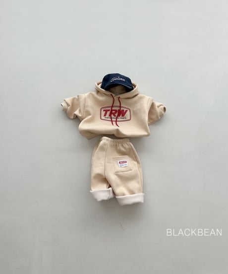 28[予約]blackbean stick hoodie(kids)
