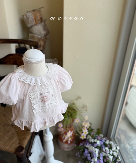 4[予約]marron my love t-shirt(XS-L)