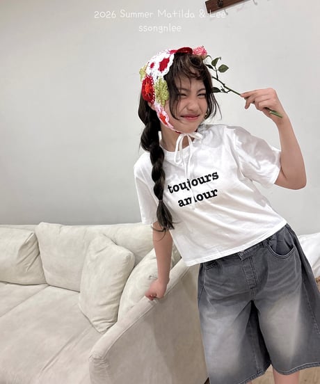 36[予約]matilda&lee amour tee