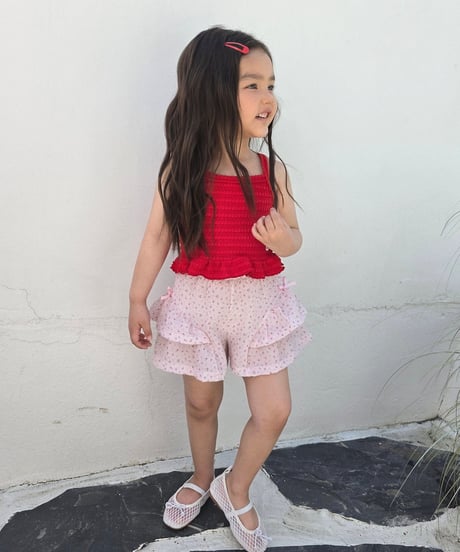 84[予約]ELLYMOLLY louis ruffle pants