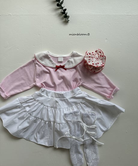 [即納]送料無料 mienbloom.B Cancan Skirt